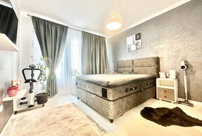Duplex cu 3 camere si 2 bai - mobilat si utilat - 414 mp teren - Mosnita - 9