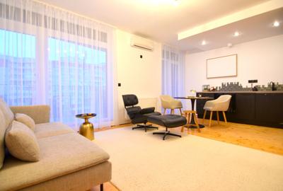 Apartament cu 2 camere semidecomandat, mobilat în Soarelui