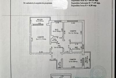 APARTAMENT 3 CAMERE DECOMANDAT MOBILAT SI UTILAT ZONA SABROSO - 8