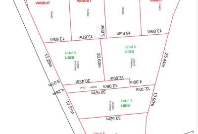 Teren intravilan 500 sau 1000 mp Bran-Tohanita la dum asfaltat - 5