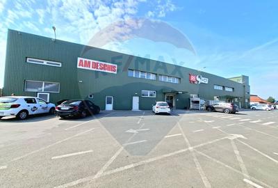 Hala industriala 1271 mp de închiriat- str Câmpul Liniștii -zona Uta - 24