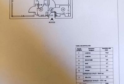 Vanzare 2 camere - Pantelimon - Mega Mall - National Arena - 5