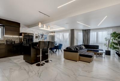 Apartament cu 4 camere decomandat, mobilat în Floreasca