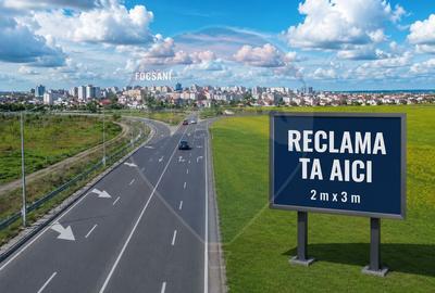 Panou publicitar si Teren inchiriere - 1
