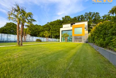 Vilă cu lac și pădure – piscină, spa, ponton – Snagov - 1