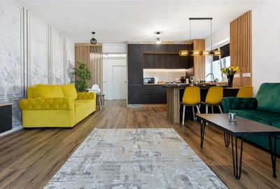 Exclusivitate, Apartament 2 camere-65 mp utili, Mobilat si utilat lux, Qualis 2, - 1