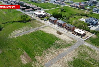 Parcela teren cu toate utilitatile si asfalt - Mosnita - 1