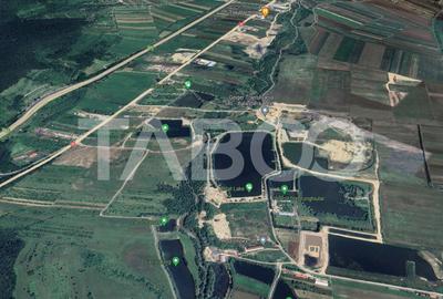 Oportunitate - Teren de vanzare 21.600 mp strada Principala Cristian - 2