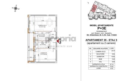 DEZVOLTATOR | Apartament 2 camere NR.35 PREDARE IULIE 2026 - 4