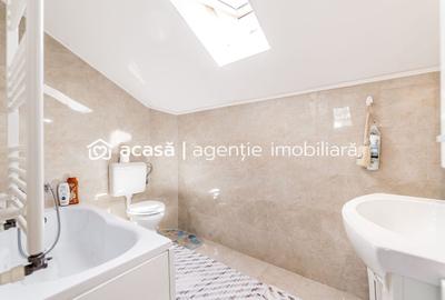 Mansardă cu 2 dormitoare și loc de parcare - 0% COMISION - 5