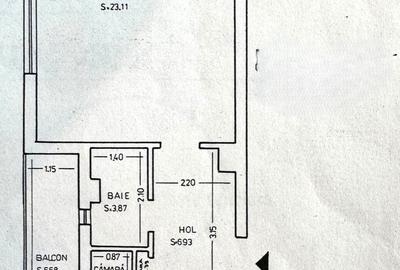 BLOC MIXT, garsoniera Bulevardul Unirii , etaj 3, mobilata si utilata, ST 46 mp - 16