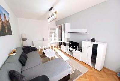 Apartament cu 3 camere decomandat, mobilat în Central