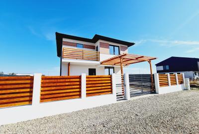 Casă de vânzare individuală nouă - 4 camere | Berceni Ilfov | Teren 330 mp - 6