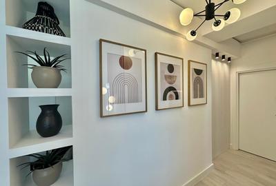 3 camere | Nou | Novum 56| Dr taberei| Parc| Mall| Gorjului| Metrou 7' - 12