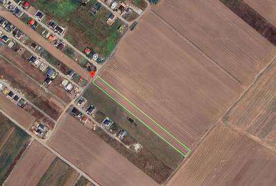 Teren Extravilan In Rate Primaverii Com. Berceni | 5000mp | #EG56E - 1