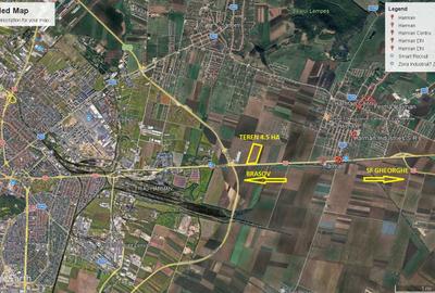 Teren deosebit Hărman zona Stabilus - 2