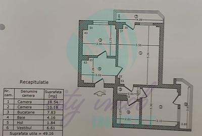 Vand apartament 2 camere metrou obor in fata blocului - 4