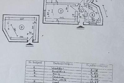 Garsoniera decomandată, Cismigiu, centrala proprie, renovată complet,fara risc. - 11