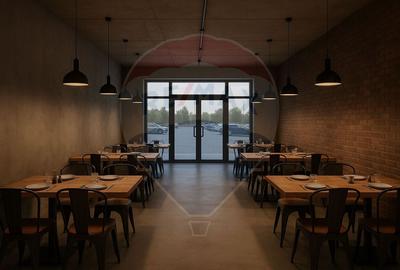 Spații comerciale, showroom, restaurant, de inchiriat, langa Aeroport - 6
