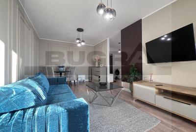 Apartament de 2 camere, 55mp, parcare subterana, zona Iulius Mall - 1