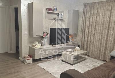 Apartament cu 3 camere si 2 bai, mobilat si utilat in Giroc la asfalt. - 1