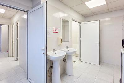 Spațiu industrial–afacere catering la cheie, teren&hală 750 mp S+P+1E - 28