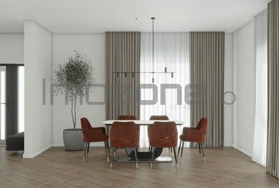 Vila - 4 camere,  situată în Otopeni, 131mp utili, teren 350mp, 2 locuri parcare - 4
