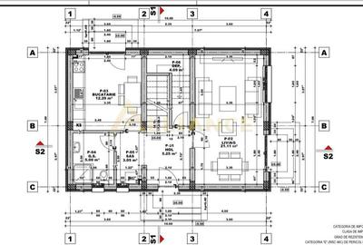 Vila Individuala P+1 ~ 4 Camere ~ 3 bai - 16
