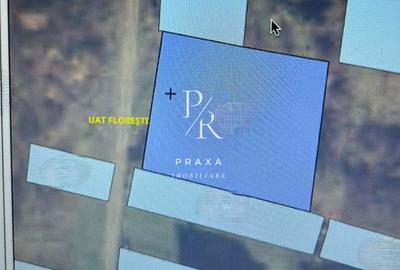 Teren de vanzare, 1070 mp,  zona Stejarului, Floresti! - 2