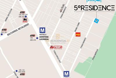 Apartament de tip duplex cu terasa de 277 mp, bloc nou, acces metrou - 23