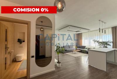 Comision 0%! 3 camere 79 mp, LUX, 2 dormitoare, balcon 5 mp, parcare, Zorilor - 1