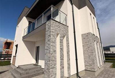 Casa Premium in Cristian, predare la cheie, 4 camere, 3 bai, pompa de caldura, T - 5