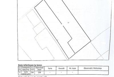 Zona Liceu Balcescu Casa caramida+boltari cu teren=158 mp, Deschidere 8,8m - 2