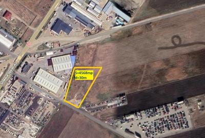 Teren intravilan Soseaua Bucuresti (Spatarului) langa A7 S=4.570mp d=30m - 2