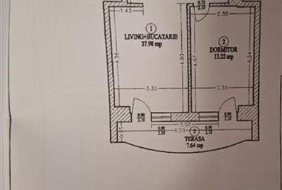 Apartament 2 camere Edenia Titan - 9