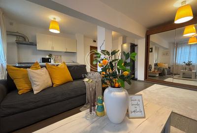 Apartament cu 2 camere semidecomandat în Aviației