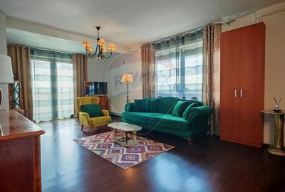 Apartament cu 2 camere semidecomandat, mobilat în Pipera