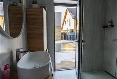 Vila de Lux cu Piscina Infinity-Gheraiesti, Bacau - 28