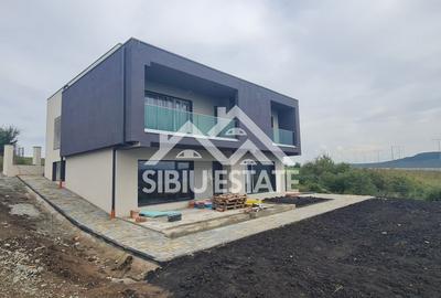 Vilă modernă ,la cheie , comision 0,Șelimbăr, Tineretului - 9