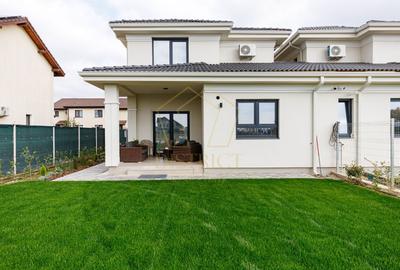 Duplex modern cu 3 camere despartit prin camera tehnica I Mosnita Noua - 26