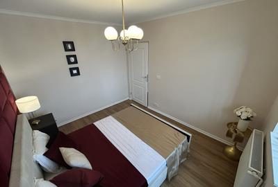 3 Cam-Cetatii-5 Min Centru--Mobilat Lux-Balcon-Centrala--54 MP-128.000 Euro ! - 8