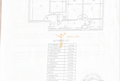 Rahova-Salaj | 3 camere | 67mp | et 2\4 | bloc reabilitat | 127.500 euro - 9