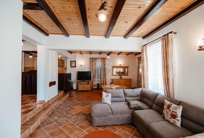 Vilă cu 6 camere, teren de 1000mp, într-un resort montan privat - 3