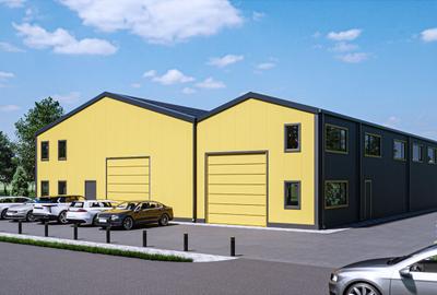 Spațiu industrial, 1200 mp în Est