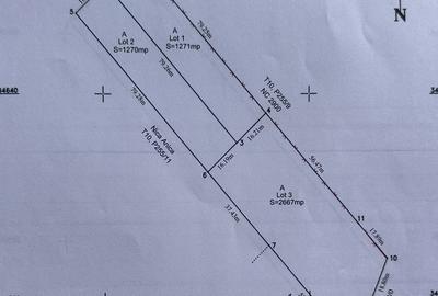 Teren de vânzare | 5.208 mp | Str. Bucegi, Creata – Dascălu - 5