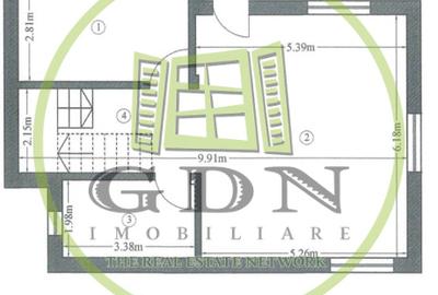 Casa P+1, 300 MP teren, 140 MP utili, comuna Malu Mare, zona Selgros - 12