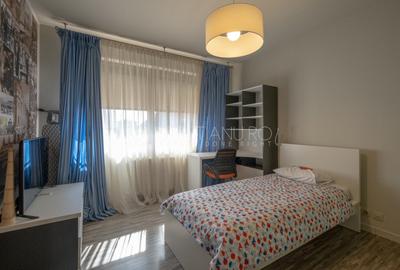 Pipera Rond OMV - 3 camere - 2 locuri parcare subterana si boxa - 7