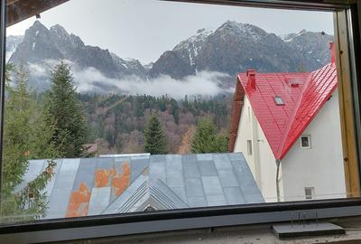 Apartament cu 2 camere 65,10 mp + 30 mp pod - vedere la muntii Caraiman Busteni - 17