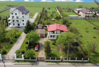 Casa P+1 TEREN 2029 MP Calugareni DN5 - 1