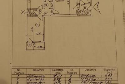 3 camere Drumul Taberei metriou Orizont zona Afi Cotroceni - 8